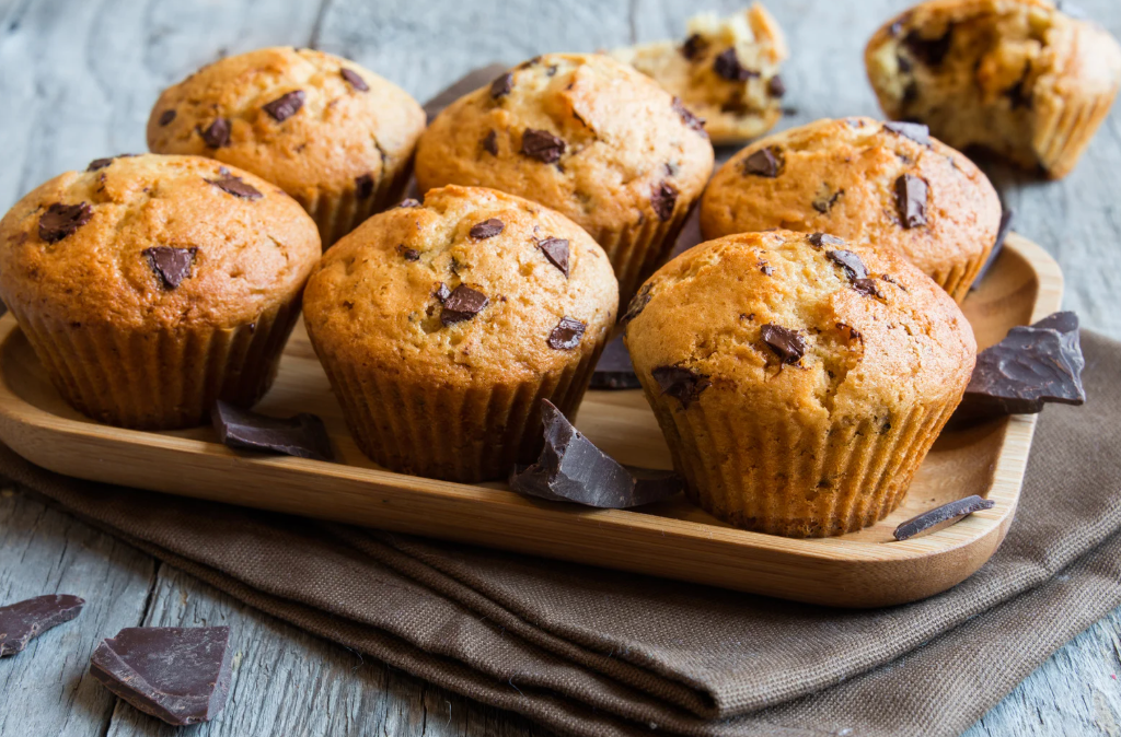 Mini muffin assortiment (20 stuks)