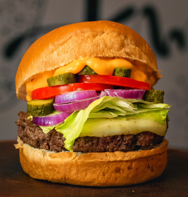 Build Your Own Burger (2 stuks p.p.)