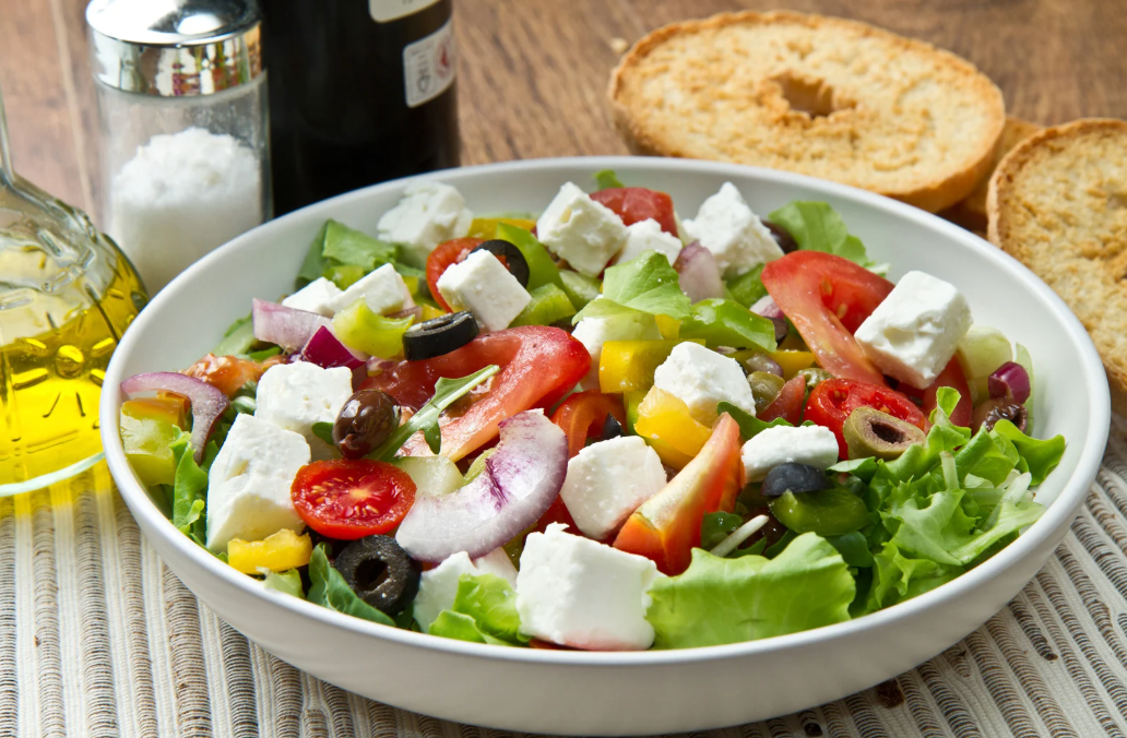 Griekse salade (V)