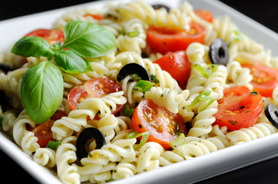 Pastasalade tomaat (V)