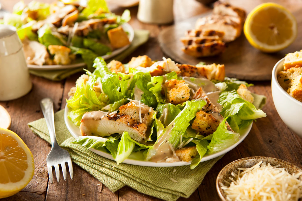 Caeser salade