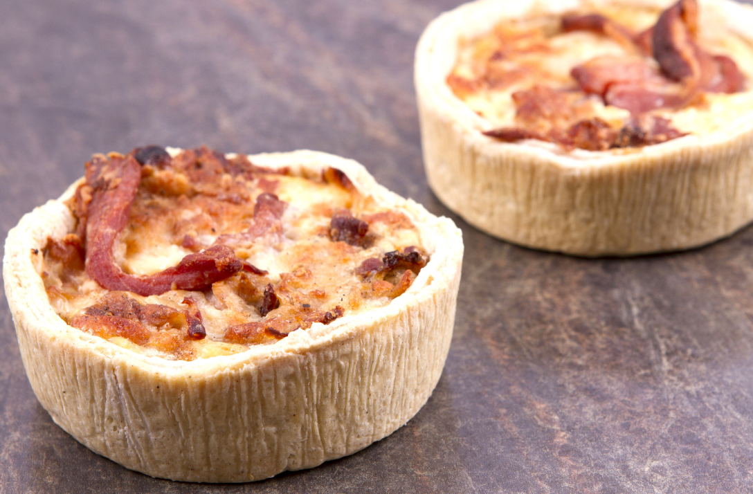 Lorraine mini quiche