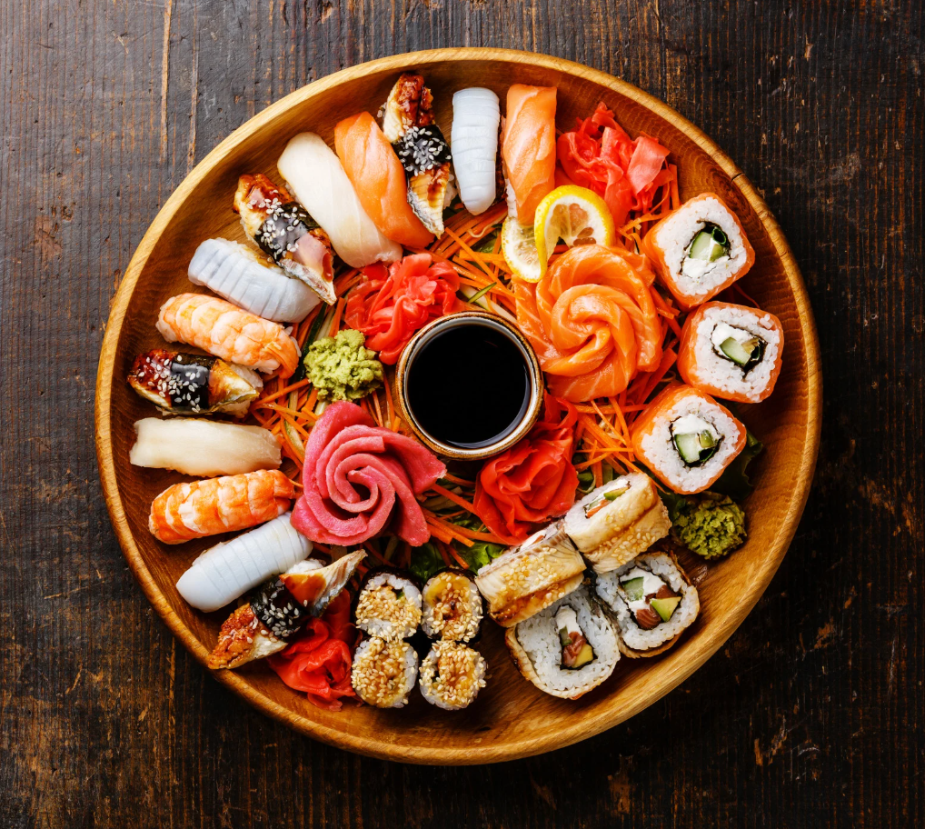 Sushi plateau (32 stuks)