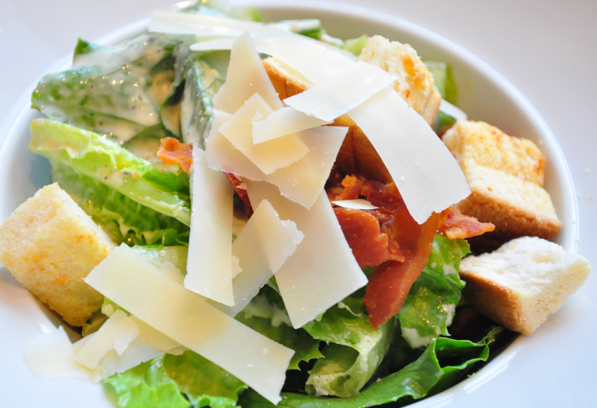Caeser salad met kip