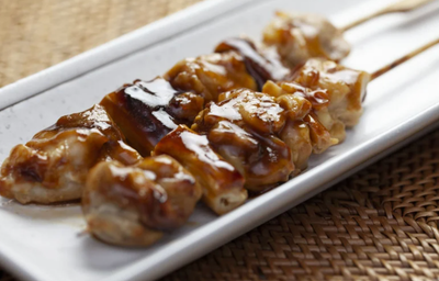 Yakitori stokjes (2 stuks)