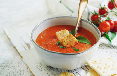 Klassieke tomatensoep (V+)