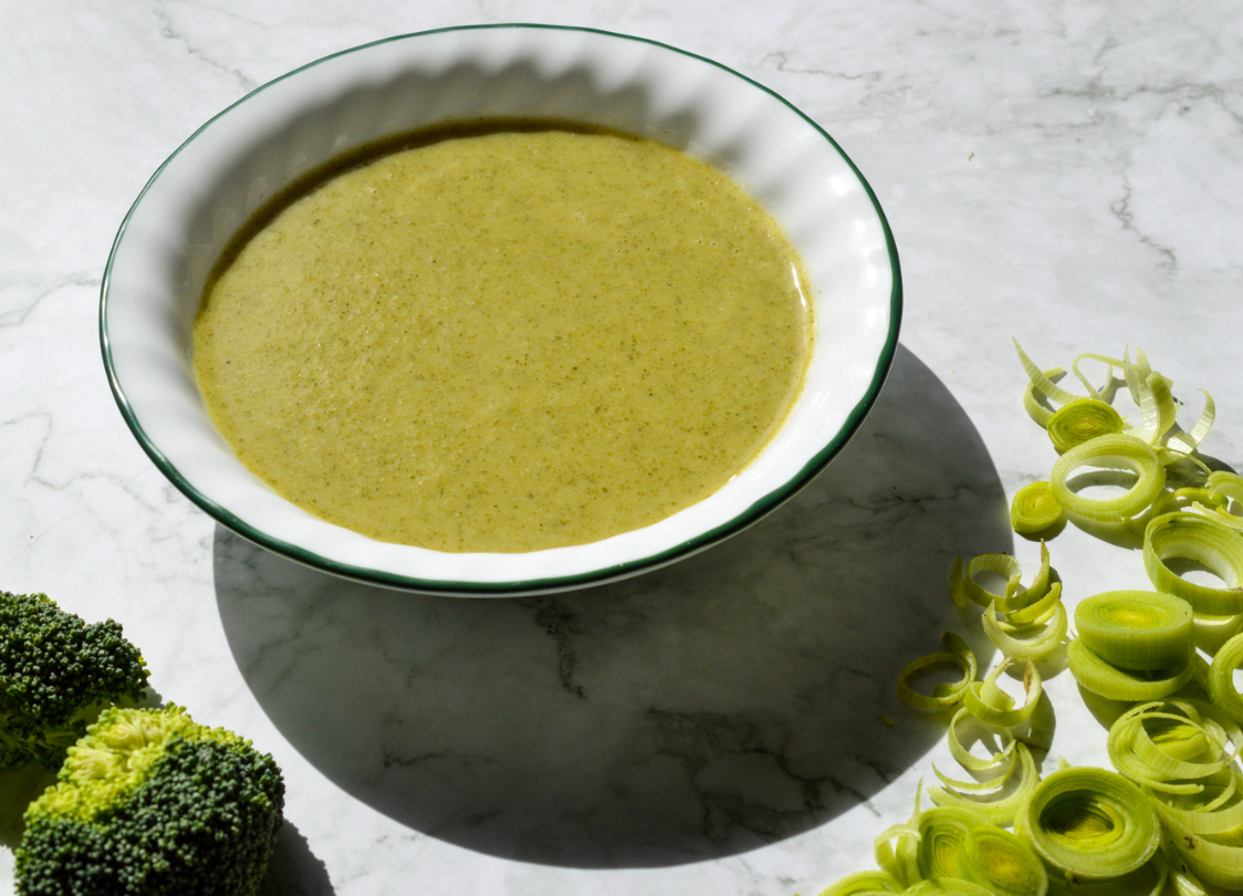 Broccolie.prei soep (V+)