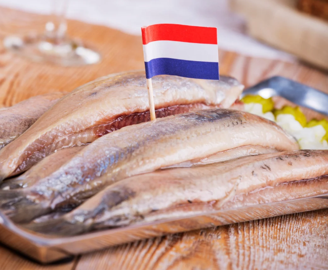 Schaal Hollandse haring (10 stuks)