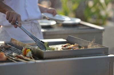 Barbecue Compleet Arrangement