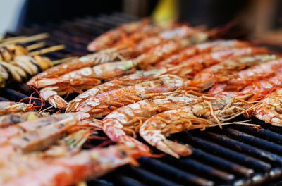 Barbecue Vis &amp; Vlees