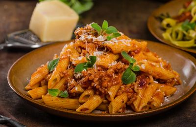 Hapje pasta arrabiata