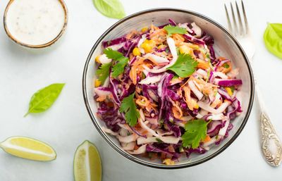 Aziatische salade (V+)