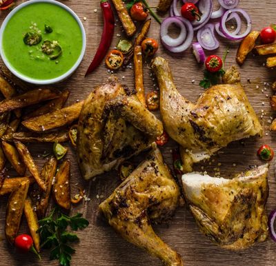 Kip &amp; Vis buffet