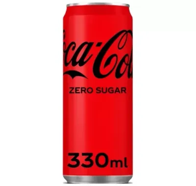 Cola Zero 0,33 liter