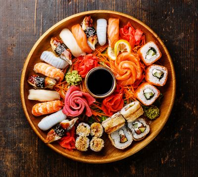 Sushi plateau (32 stuks)