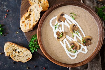 Champignonsoep (V)