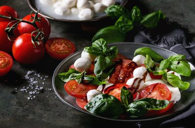 Caprese salade (V)