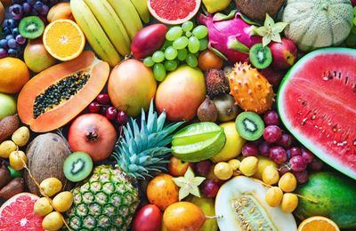 Biologisch handfruit (per stuk)