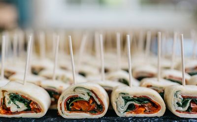 Plateau mini wraps (24 stuks)