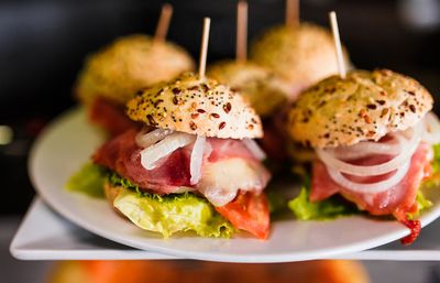 Rustieke mini harde broodjes