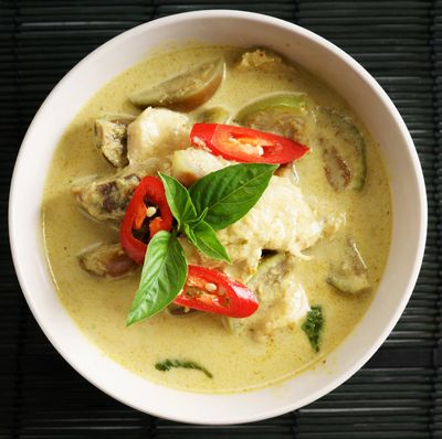 Thaise currysoep (V+)