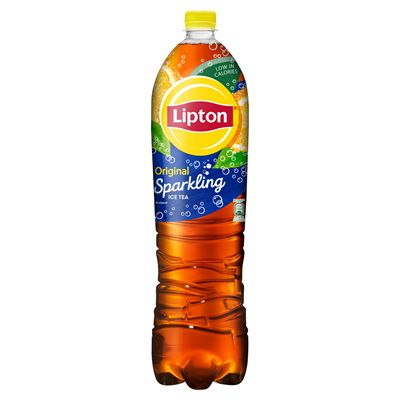 Lipton Original Sparkling Ice Tea 1,5 liter