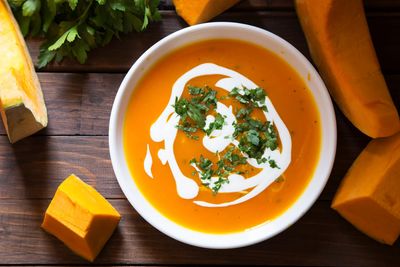 Pompoensoep (V+)