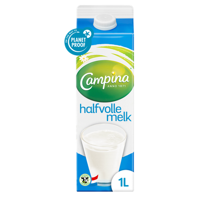 Halfvolle melk 1 liter