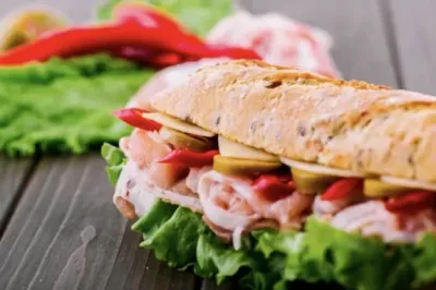 Luxe Lunch &amp; Snack per persoon