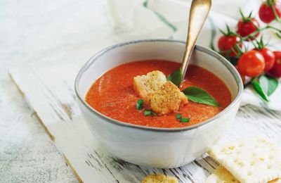 Klassieke tomatensoep (V+)
