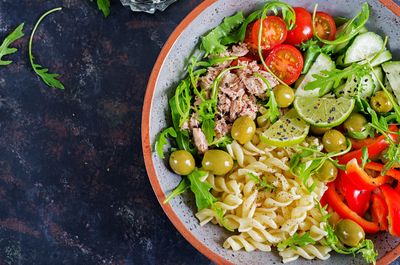Pasta-tonijn salade