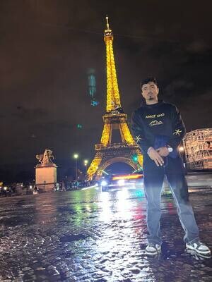 ARRIF INO + CUSTOM Hoodie