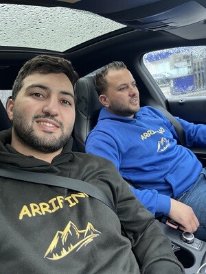 ARRIF INO + CUSTOM Hoodie