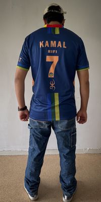 AMAZIGH JERSEY
