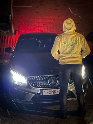 THARIFI Mafia Rif ZIP Hoodie