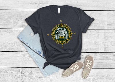 “No Roads, No Problem: Vintage Jeep Compass Emblem. Gift for JEEP and offroad lovers.