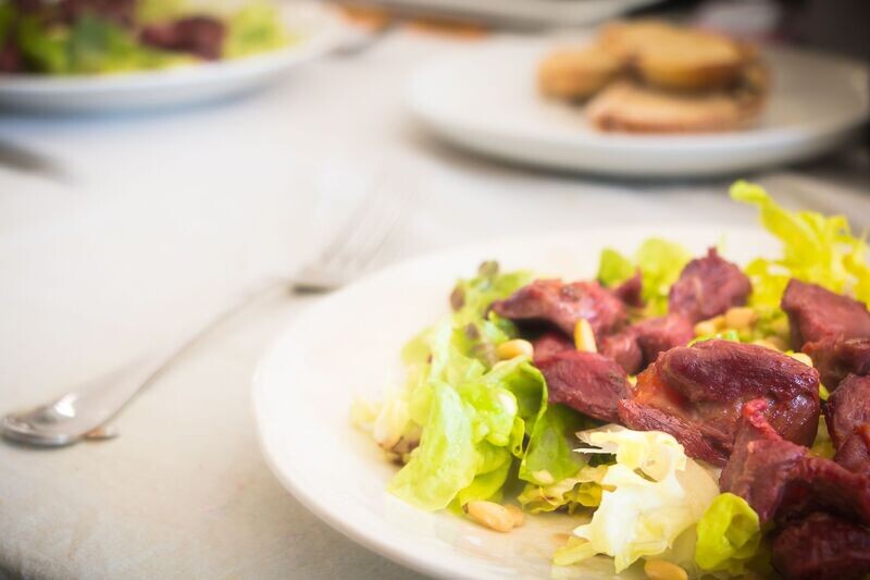 Salade quercy