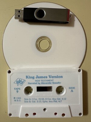 Convert Cassette Tape