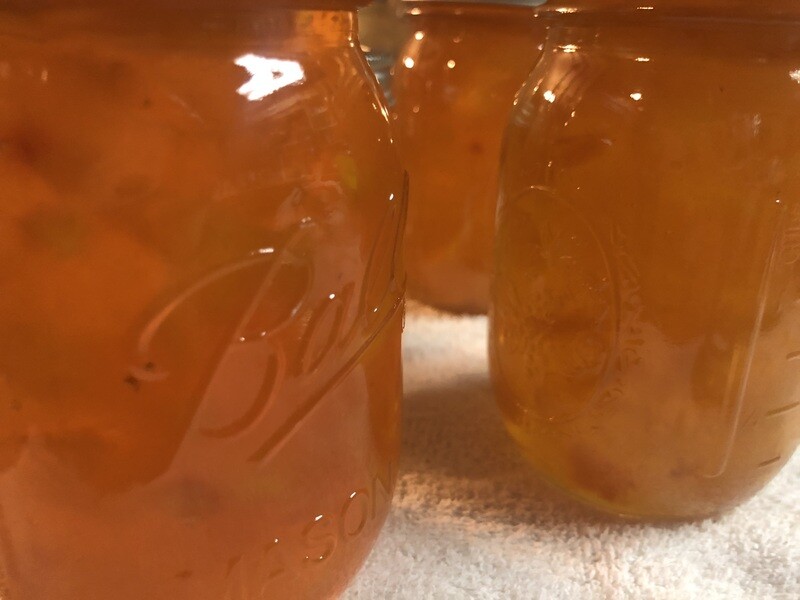 Fresh Fruit Jam