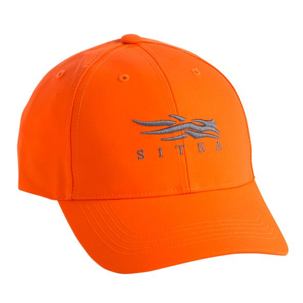 Sitka Ballistic Cap, Color: Blaze Orange, Size: OSFA