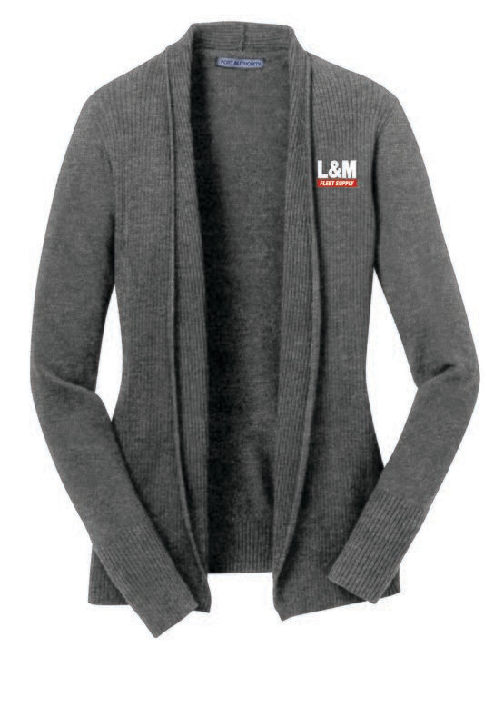 Port Authority® Ladies Open Front Cardigan Sweater
