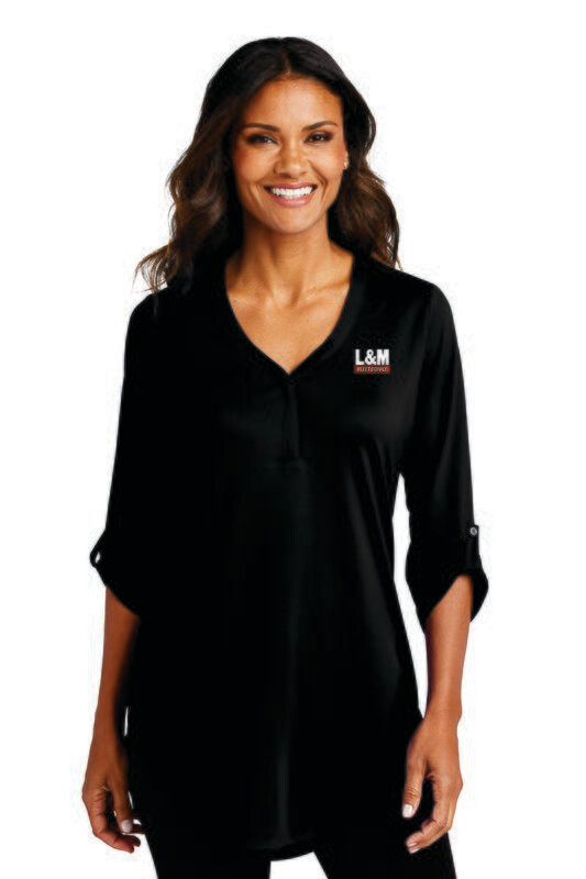 Port Authority Ladies City Stretch 3/4-Sleeve Tunic