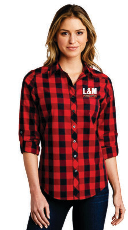 Port Authority Ladies Everyday Plaid Shirt