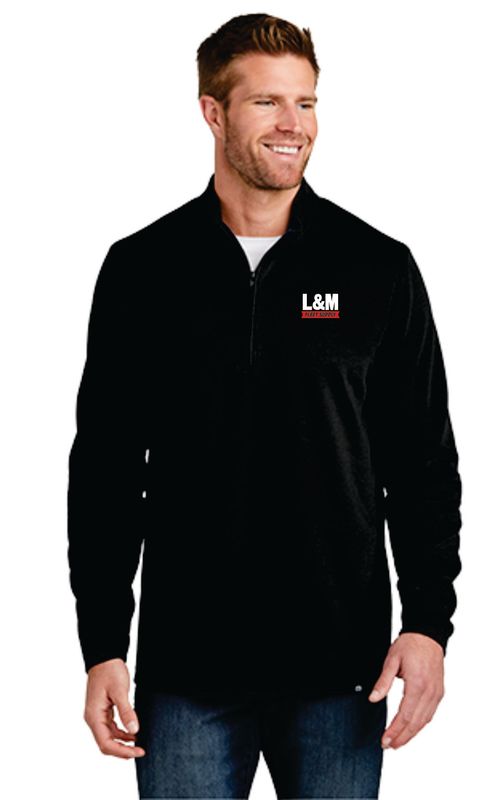 Travis Mathew Coveside 1/4-Zip Fleece