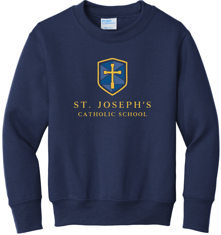 Crewneck Fleece Chest Logo