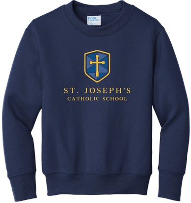 Crewneck Fleece Chest Logo