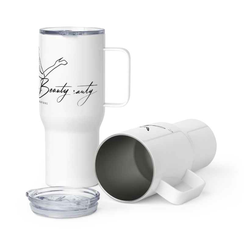 Mind the Gap - Travel mug with a handle