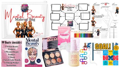 Mental Beauty Makeup Bag
