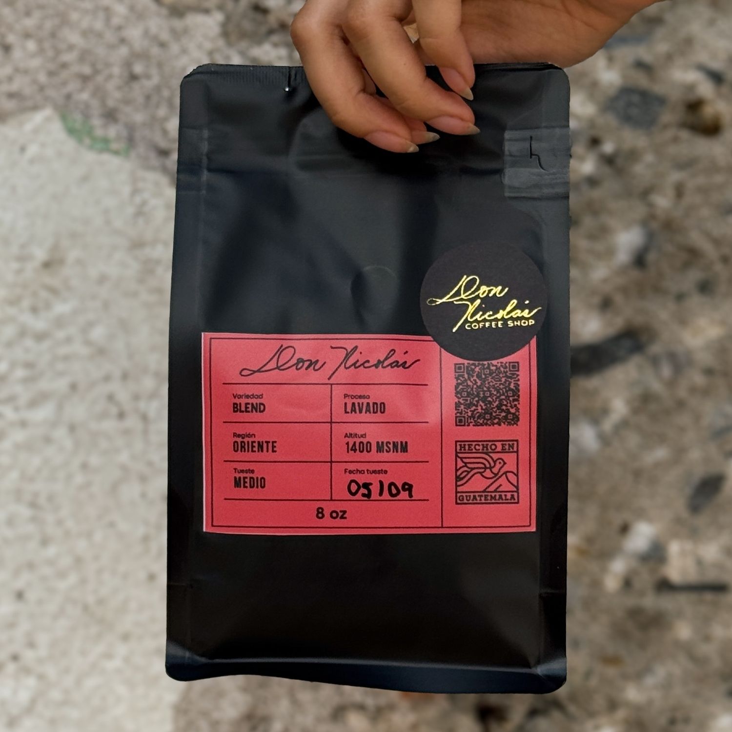 Café Ron Zacapa