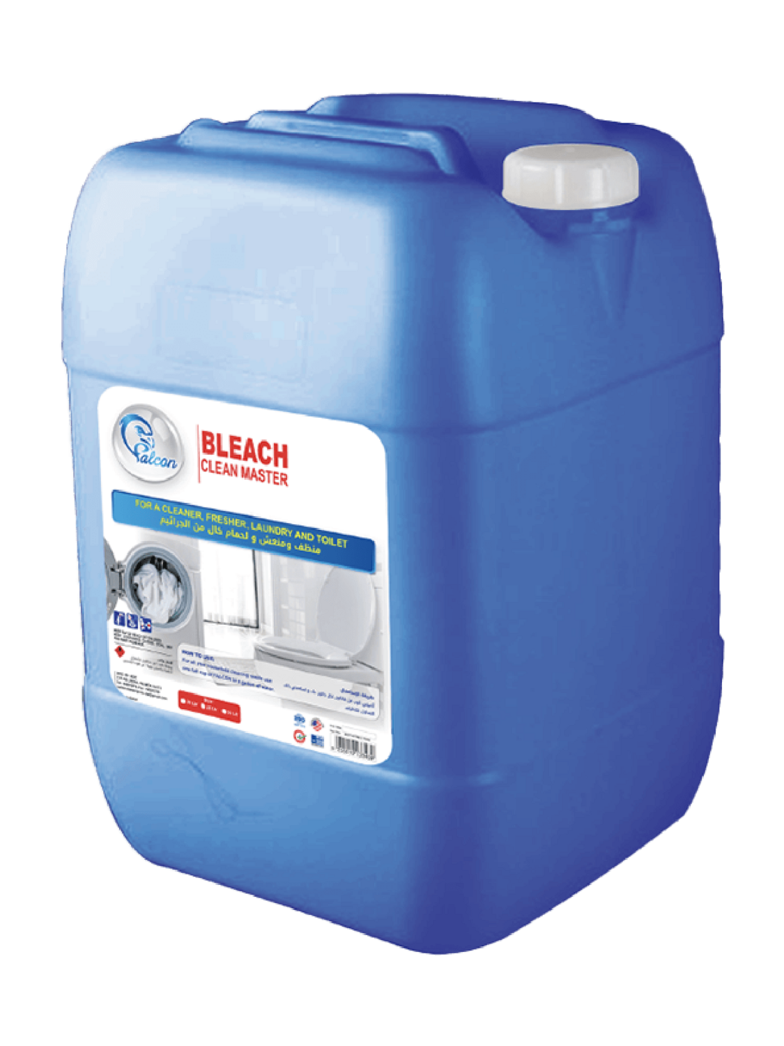 Bleach Clean Master 30 Liters (Drum) Brand Falcon